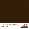 AK Interactive AK11113 CHOCOLATE (CHIPPING) – STANDARD 17ml